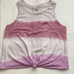 Victoria’s Secret Pink Tank Top tie dye